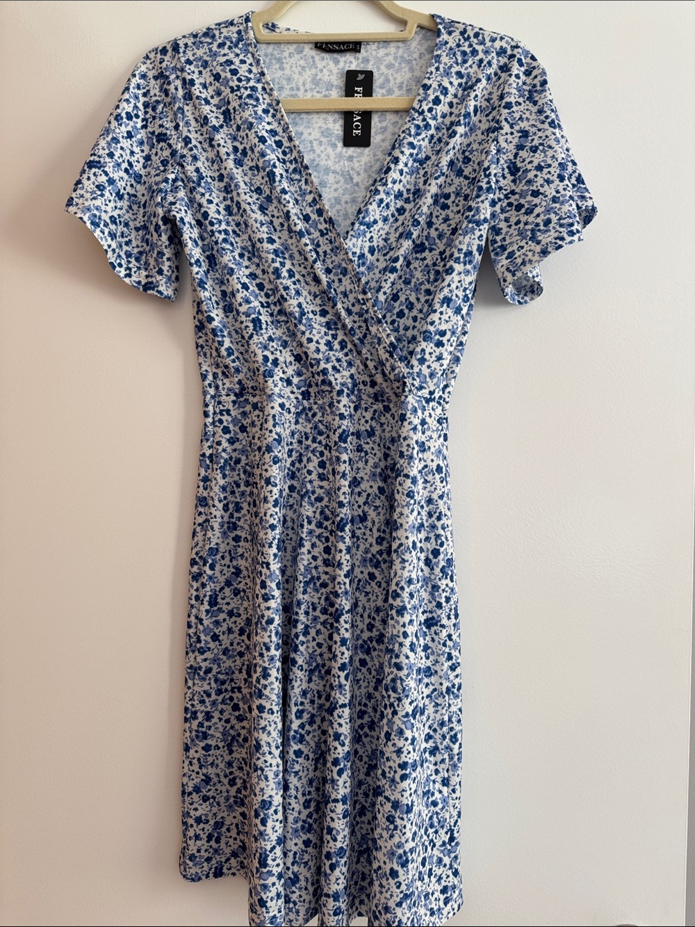 Fensace Womens Sundress Summer Floral